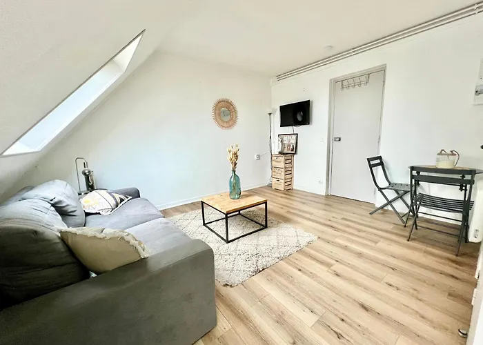Appartement Vue Mer - A 50M De La Plage Des Minimes - Grand Jardin - Parking Gratuit